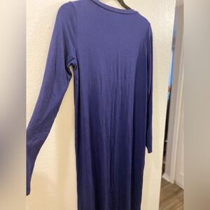 EUC Like New Long Sleeve Tshirt Midi Dress Eileen Fisher